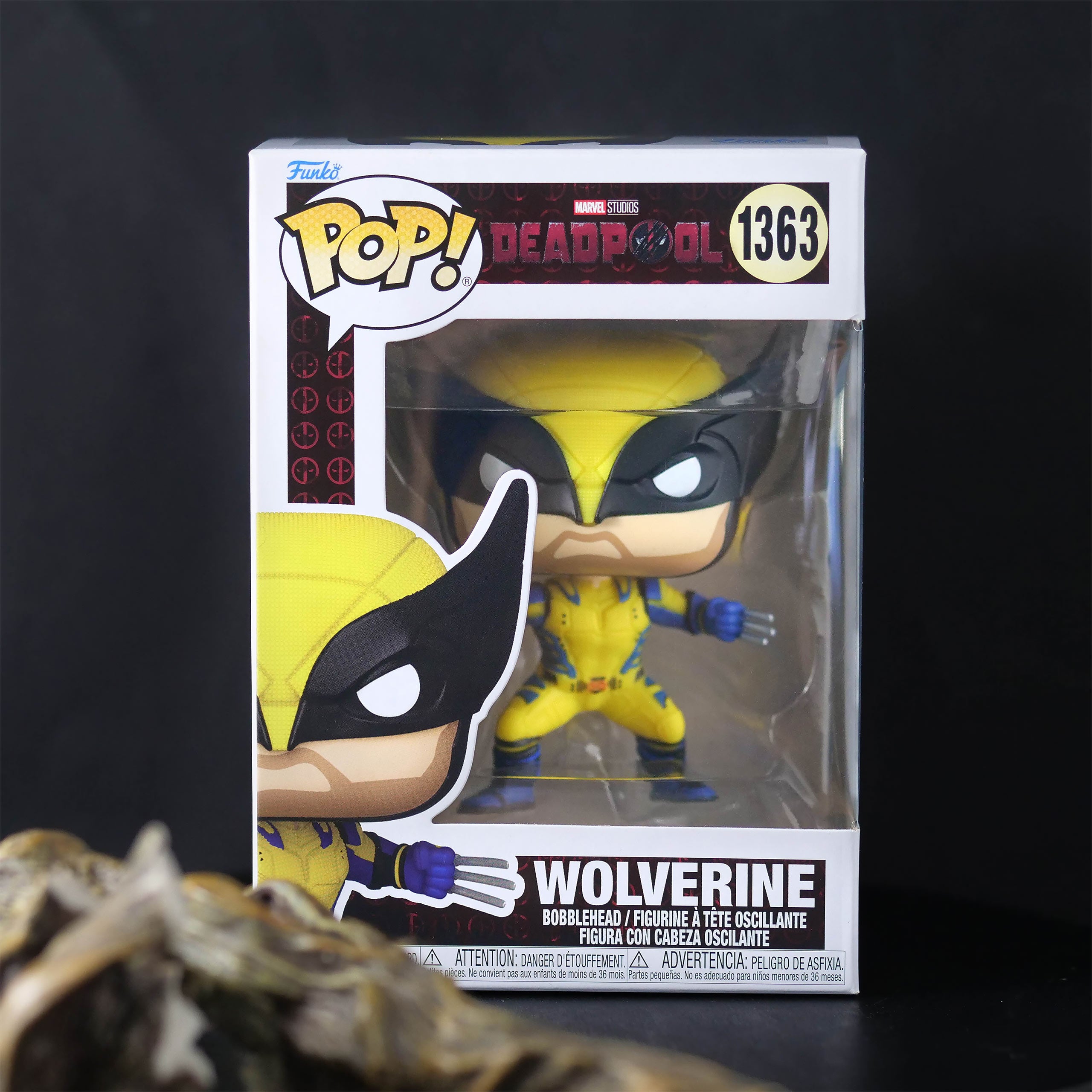 Productafbeelding Deadpool 3 - Wolverine Funko Pop Bobblehead Figuur