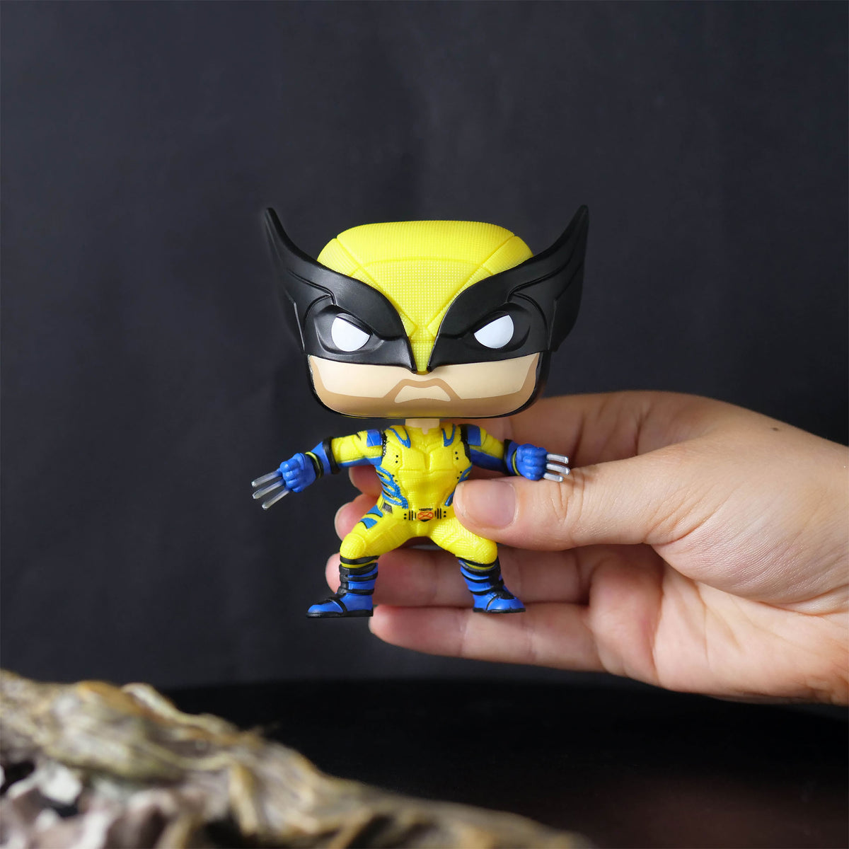 Productafbeelding Deadpool 3 - Wolverine Funko Pop Bobblehead Figuur