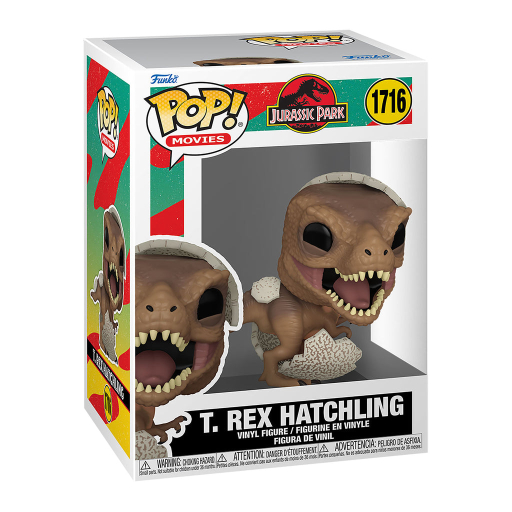 Productafbeelding Jurassic Park - Uitkomende T-Rex Funko Pop Figuur