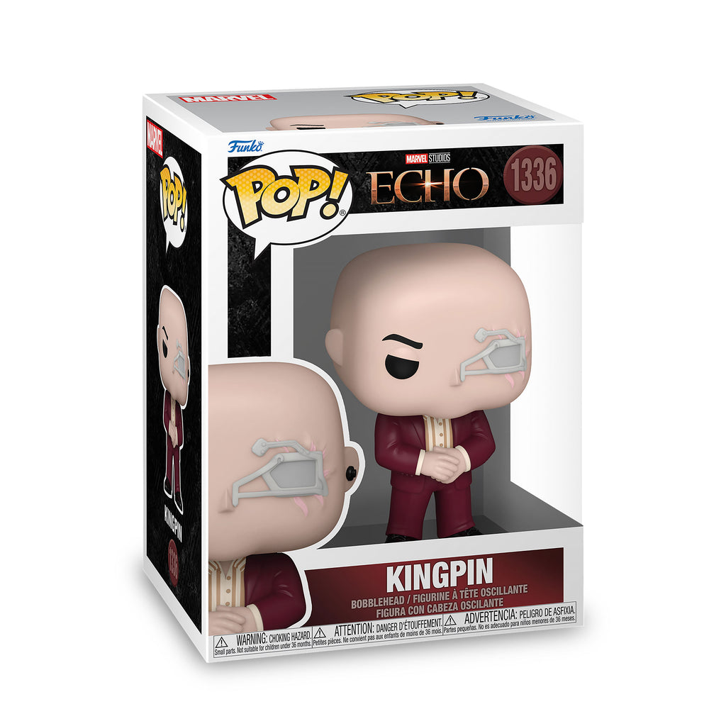 Productafbeelding Echo - Kingpin Funko Pop Bobblehead Figuur