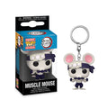 Productafbeelding Demon Slayer - Muscle Mouse Funko Pop Sleutelhanger