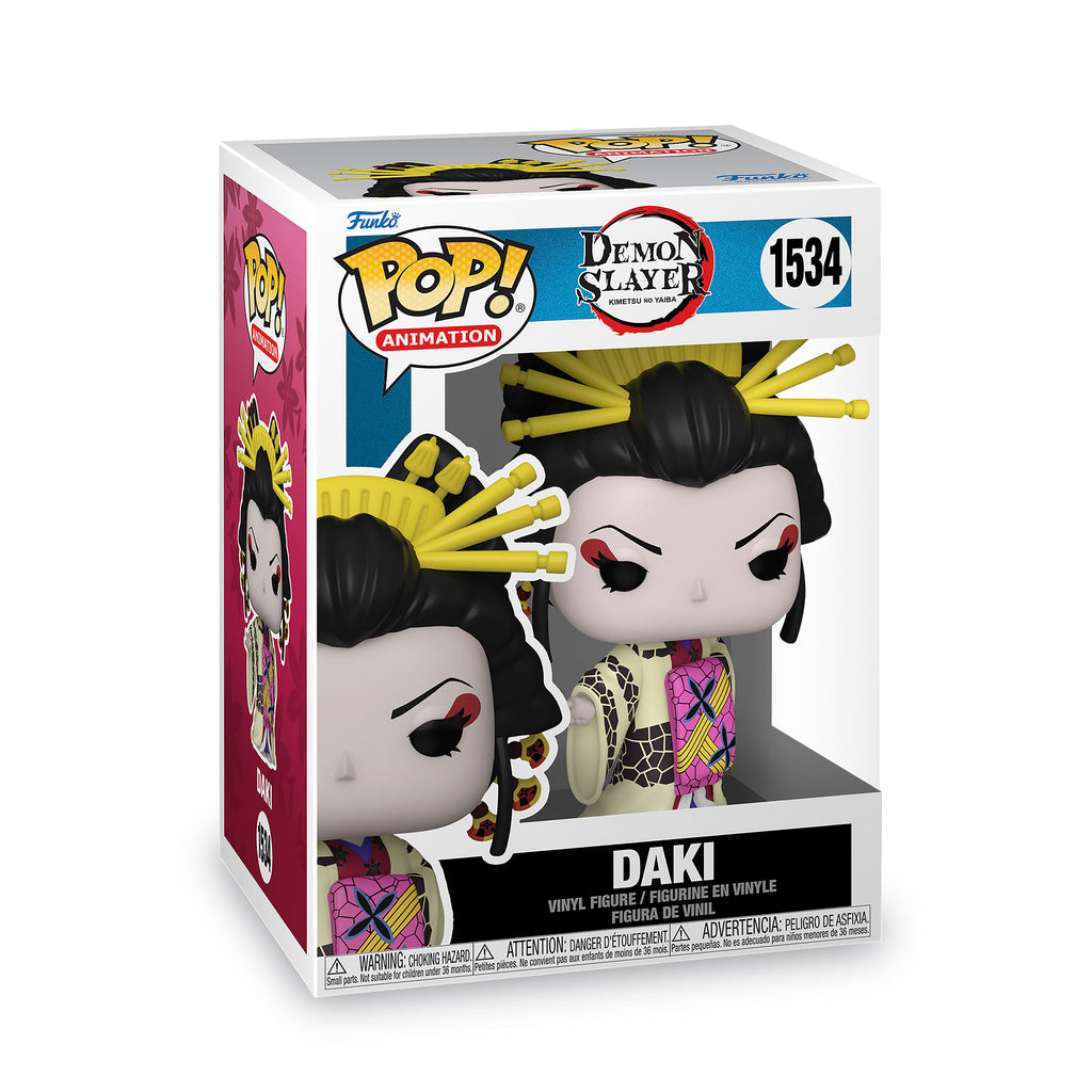 Productafbeelding Demon Slayer - Daki Funko Pop Figuur