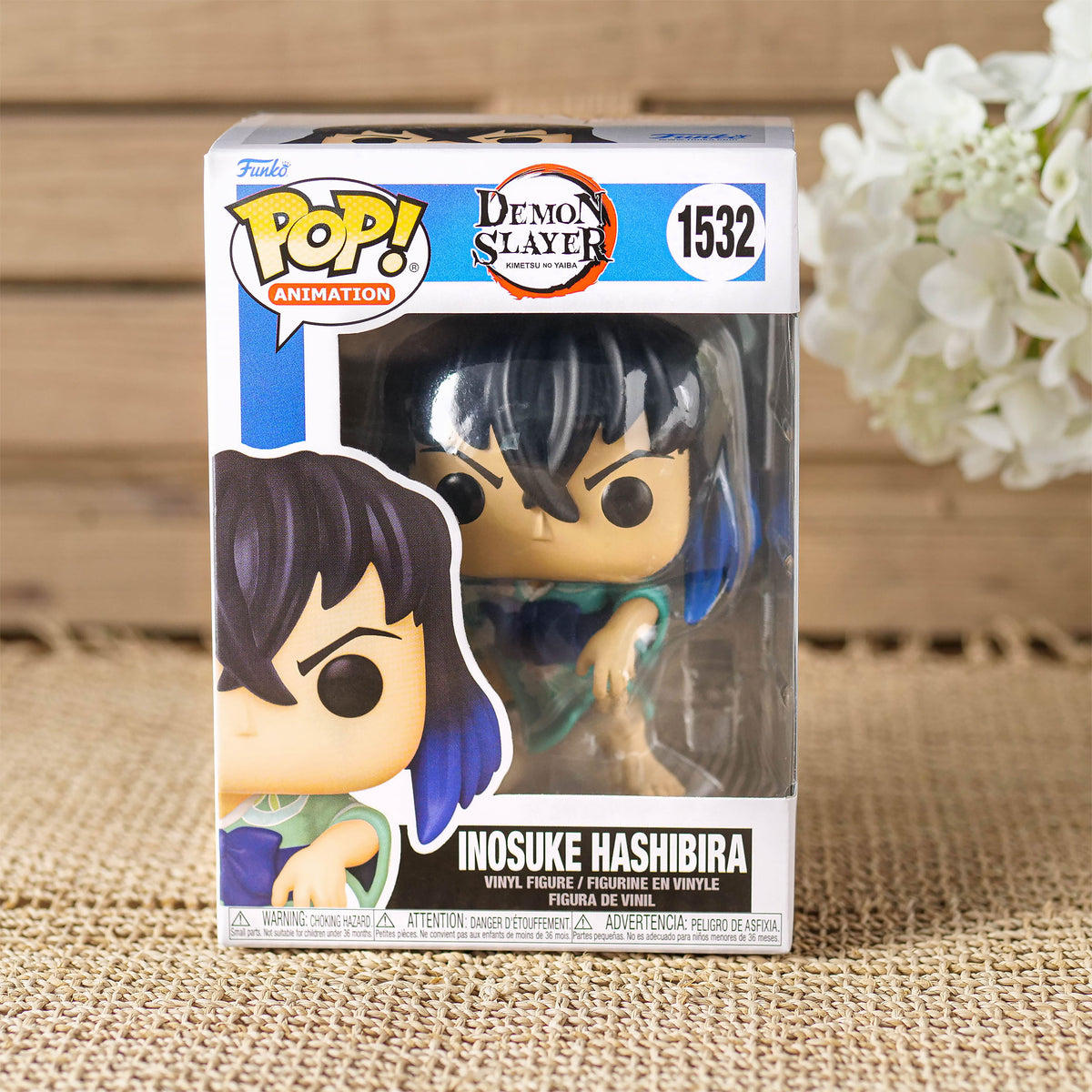 Productafbeelding Demon Slayer - Inosuke met Kimono Funko Pop Figurine