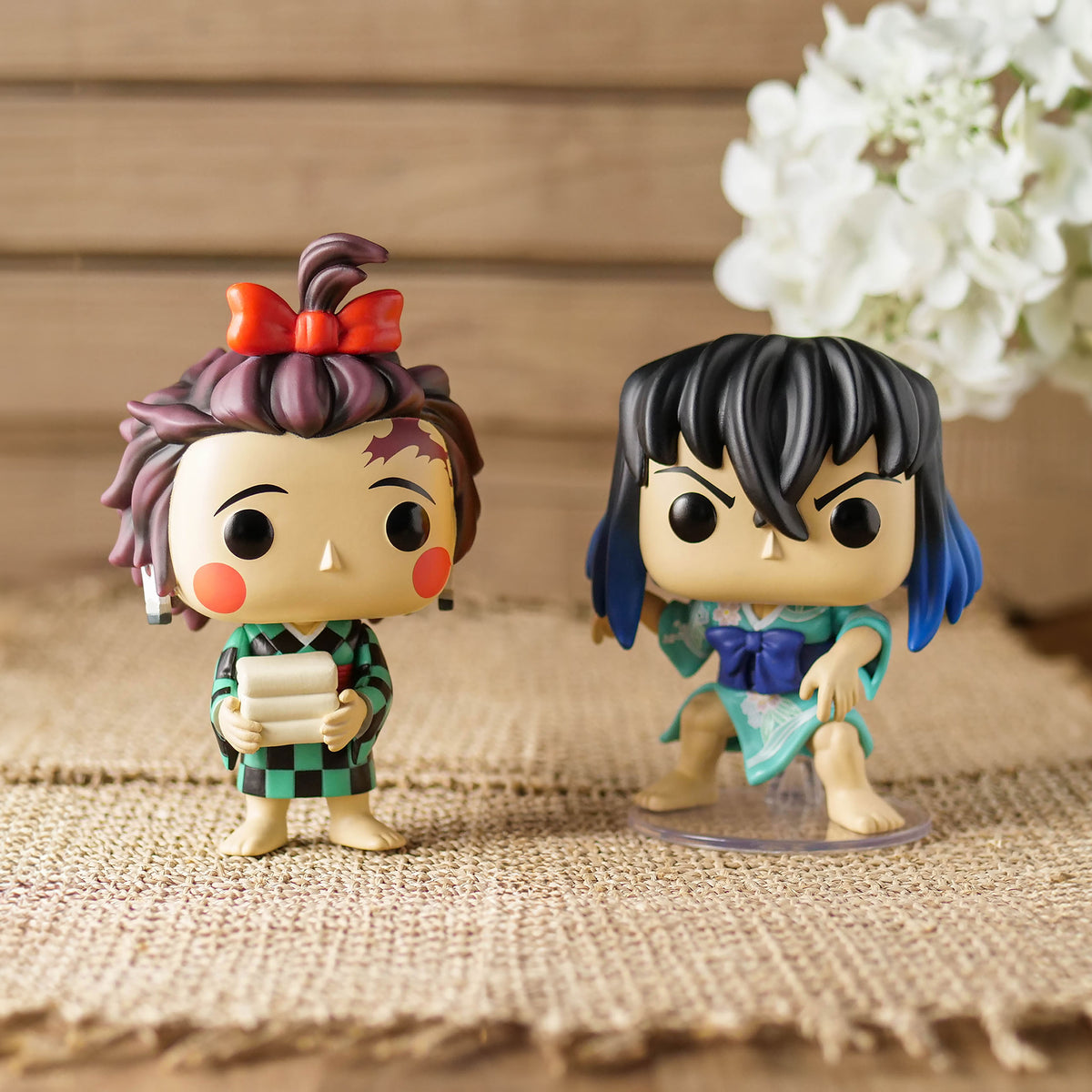 Productafbeelding Demon Slayer - Inosuke met Kimono Funko Pop Figurine