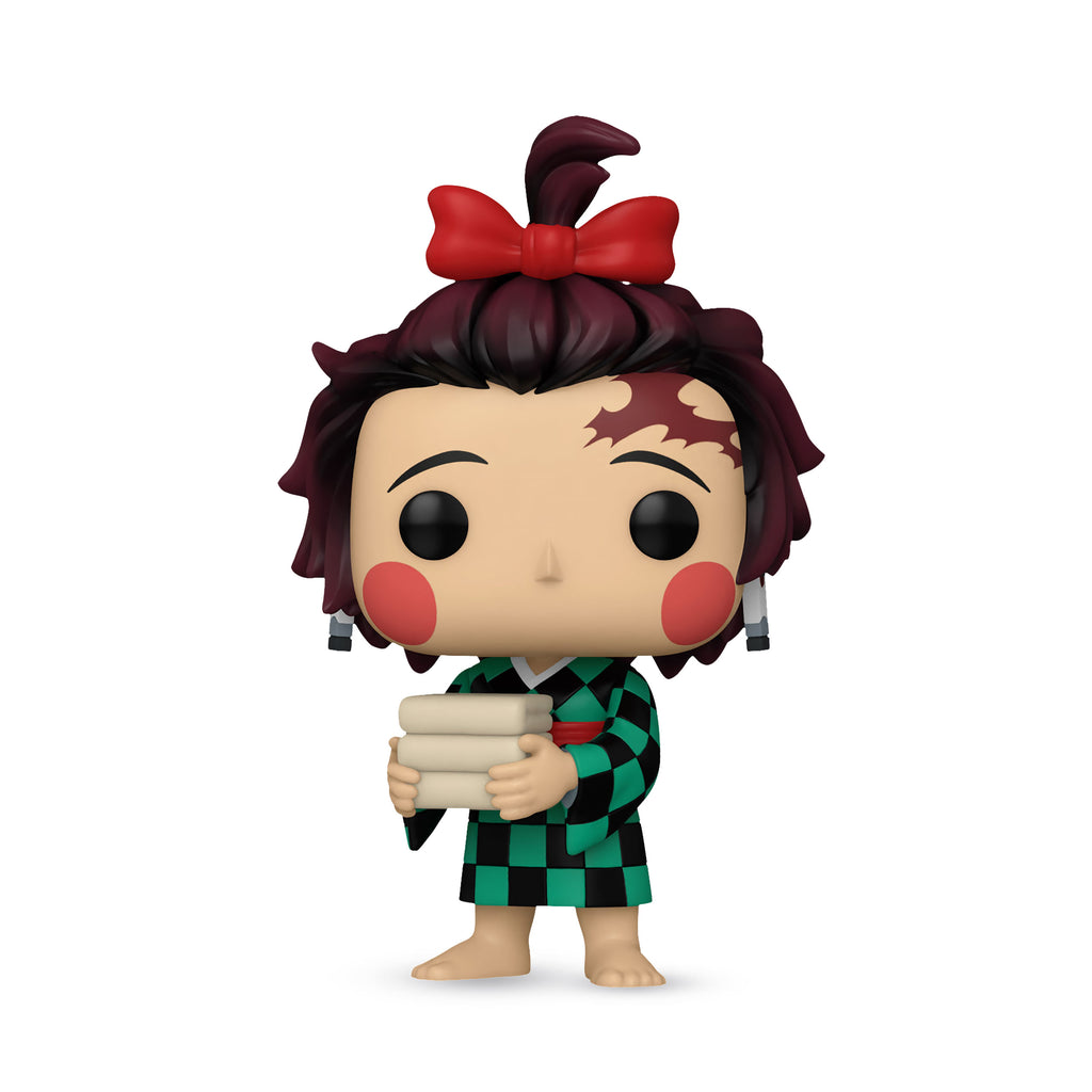 Productafbeelding Demon Slayer - Tanjiro met Kimono Funko Pop Beeldje