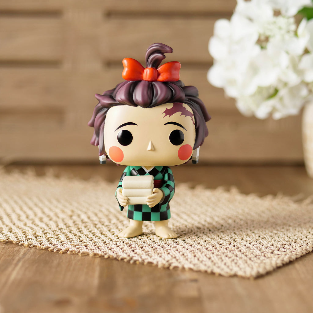 Productafbeelding Demon Slayer - Tanjiro met Kimono Funko Pop Beeldje