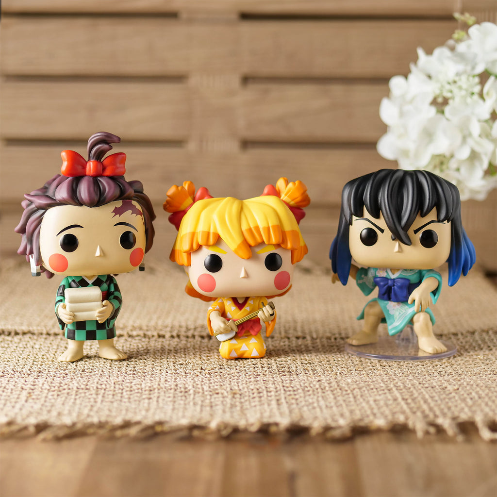 Productafbeelding Demon Slayer - Tanjiro met Kimono Funko Pop Beeldje