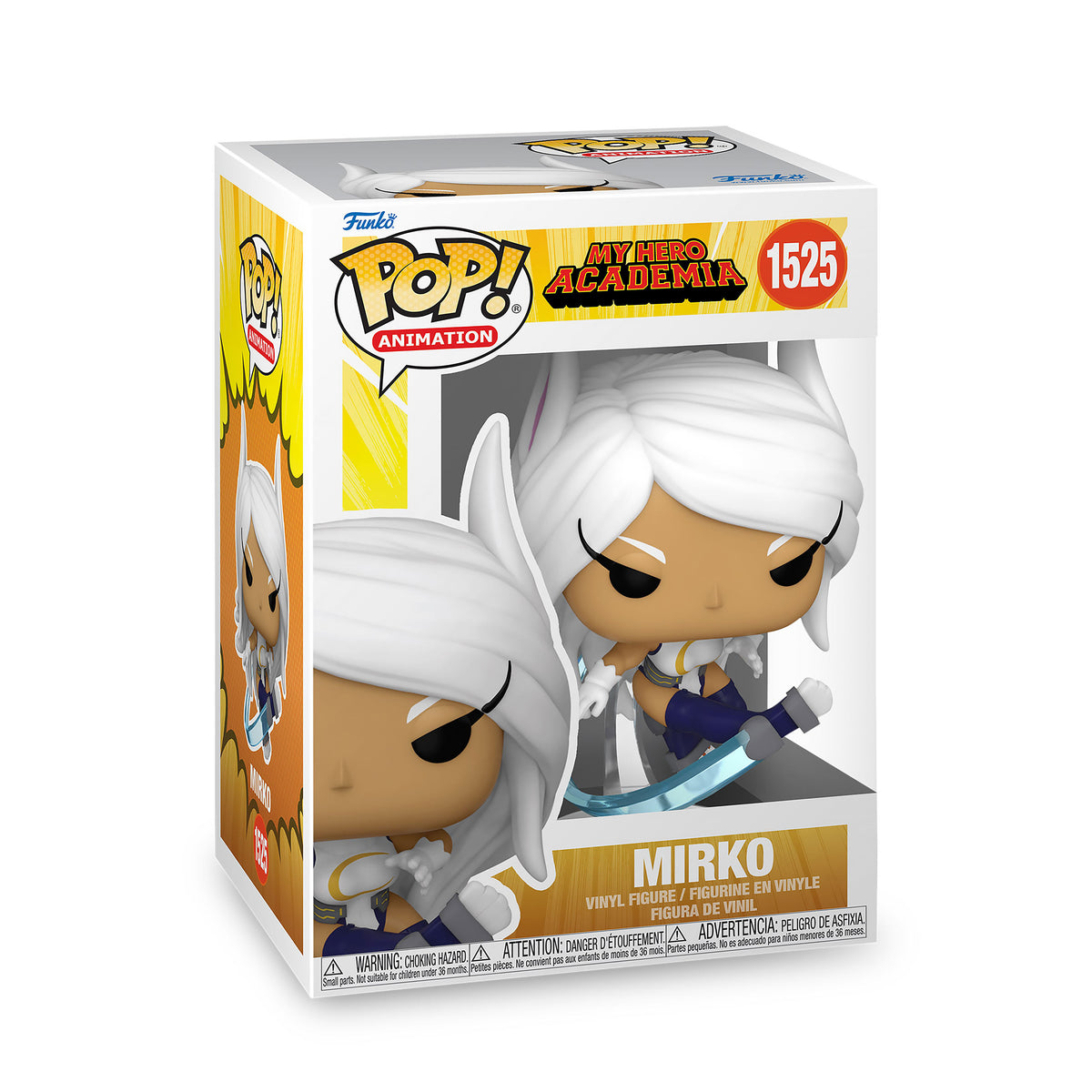 Productafbeelding My Hero Academia - Mirko Funko Pop Beeldje