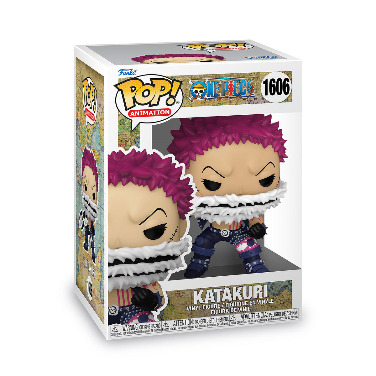 Productafbeelding One Piece - Katakuri Funko Pop Beeldje
