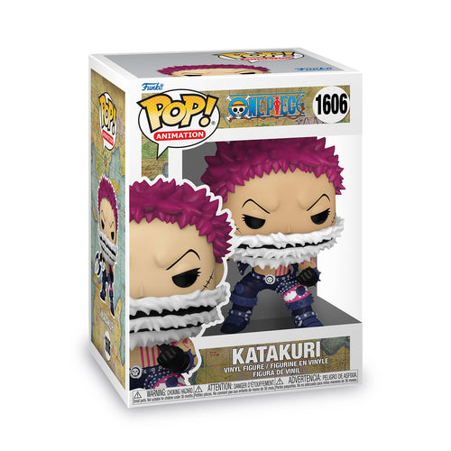 Productafbeelding One Piece - Katakuri Funko Pop Beeldje