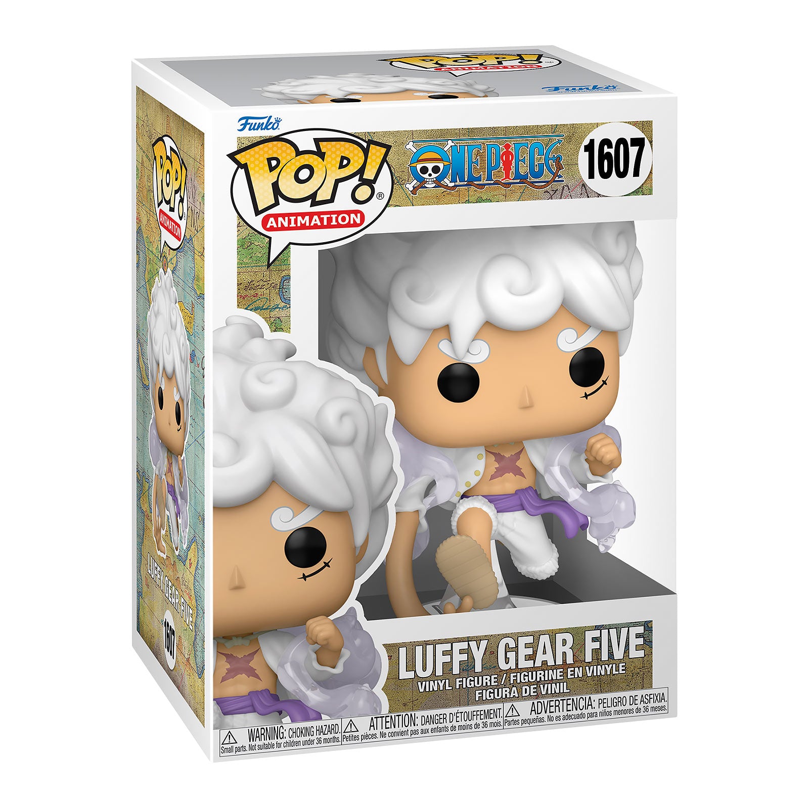 Productafbeelding One Piece: Versnelling 5 - Aap D. Luffy Funko Pop Beeldje