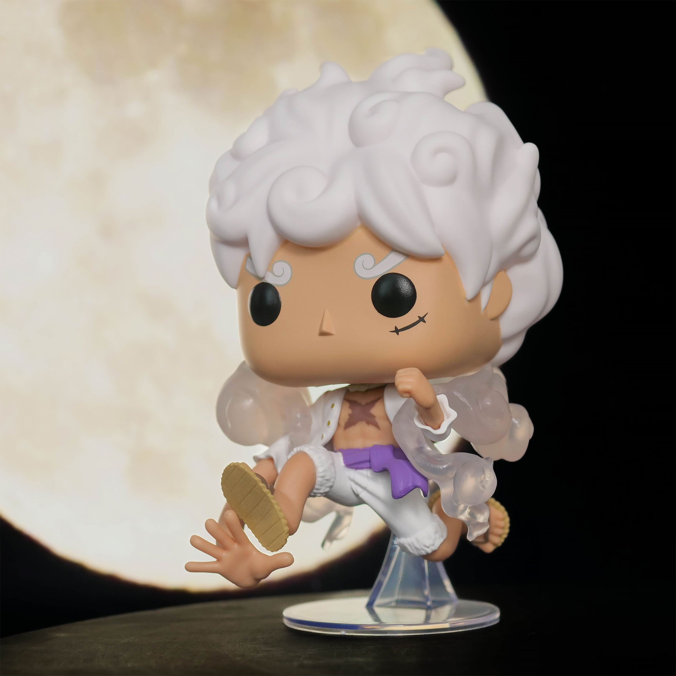 Productafbeelding One Piece: Versnelling 5 - Aap D. Luffy Funko Pop Beeldje