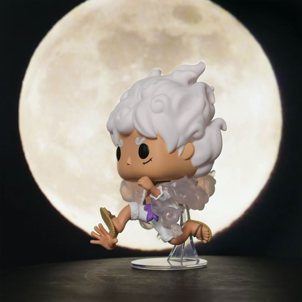 Productafbeelding One Piece: Versnelling 5 - Aap D. Luffy Funko Pop Beeldje