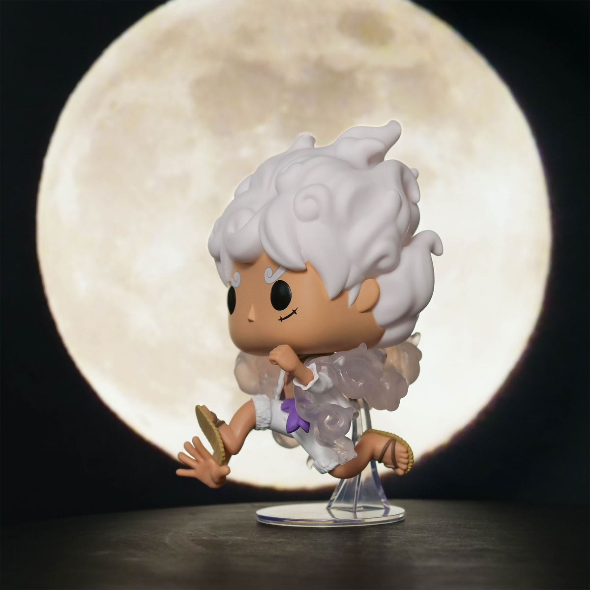 Productafbeelding One Piece: Versnelling 5 - Aap D. Luffy Funko Pop Beeldje