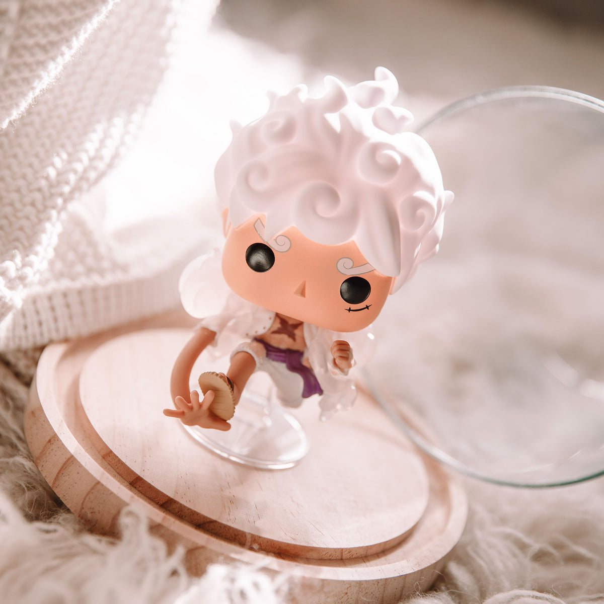 Productafbeelding One Piece: Versnelling 5 - Aap D. Luffy Funko Pop Beeldje