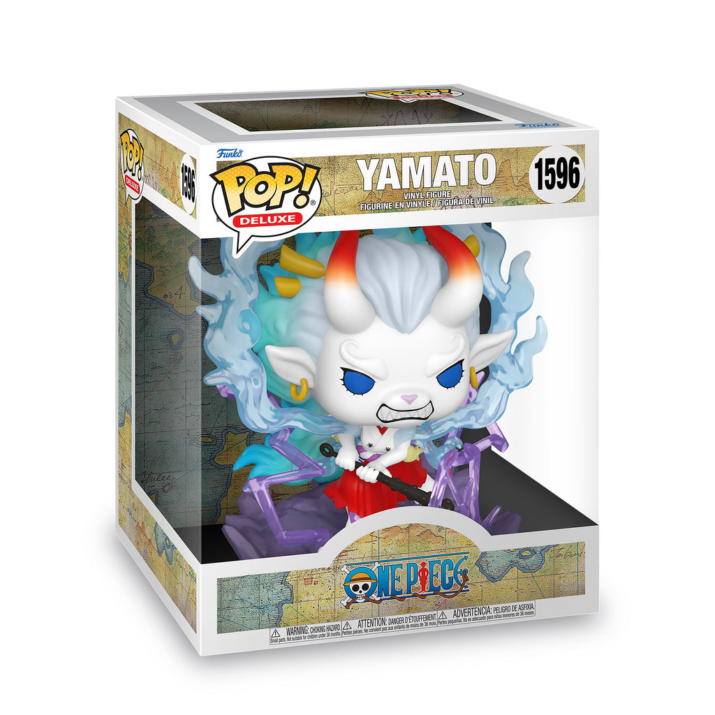 Productafbeelding One Piece - Yamato Man Beestvorm Funko Pop Figurine