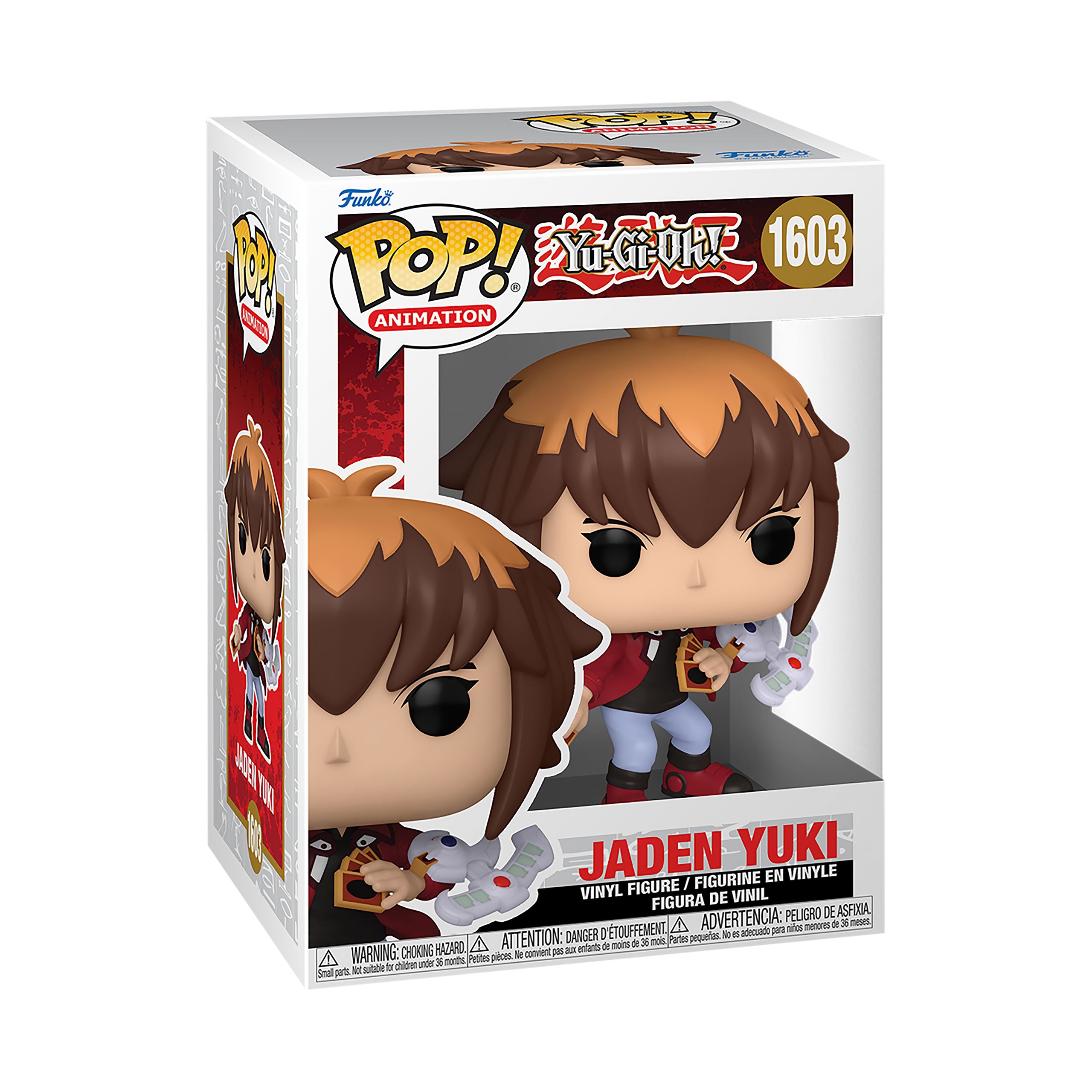 Productafbeelding Yu-Gi-Oh! - Jaden Yuki Funko Pop Beeldje