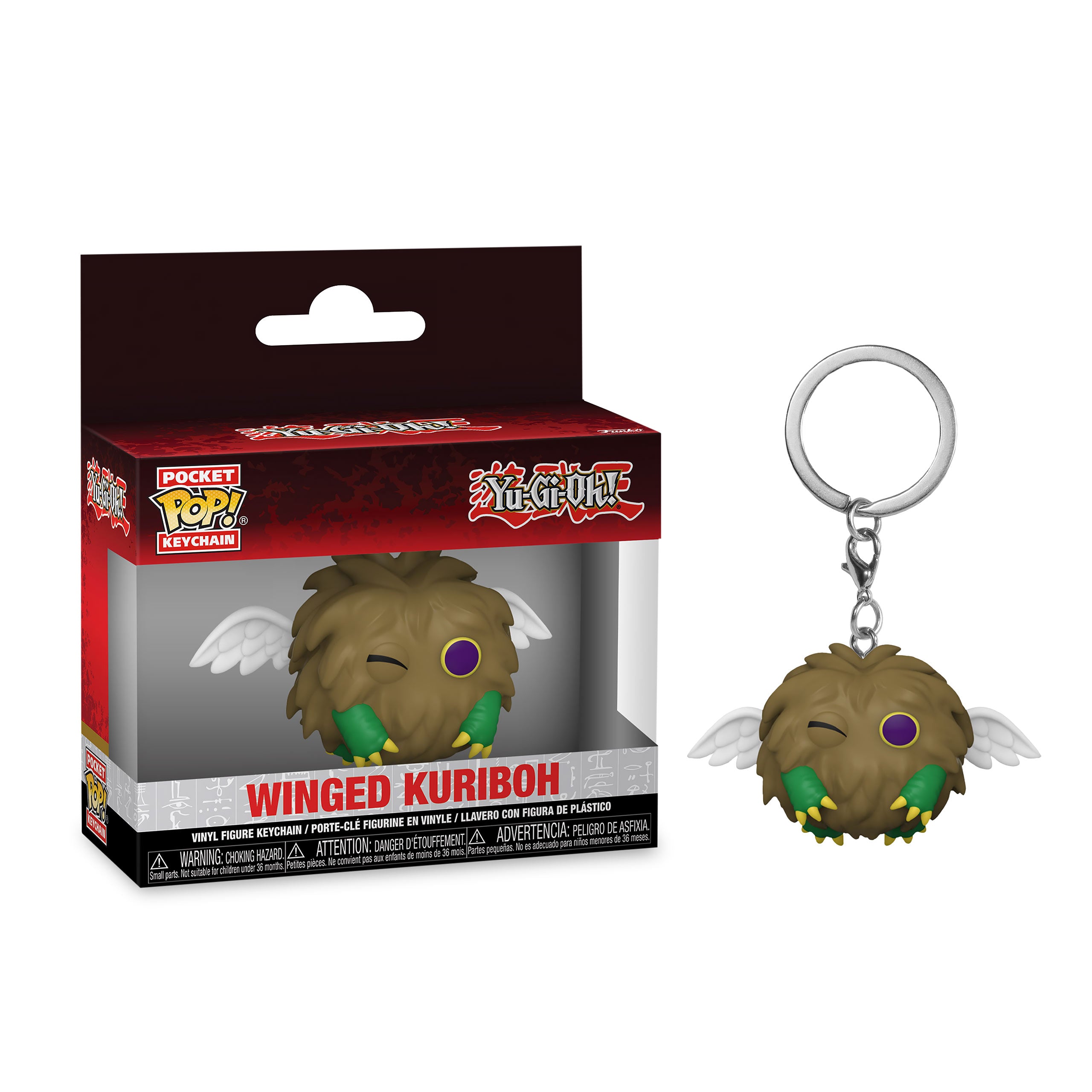 Productafbeelding Yu-Gi-Oh! - Gevleugelde Kuriboh Funko Pop Sleutelhanger