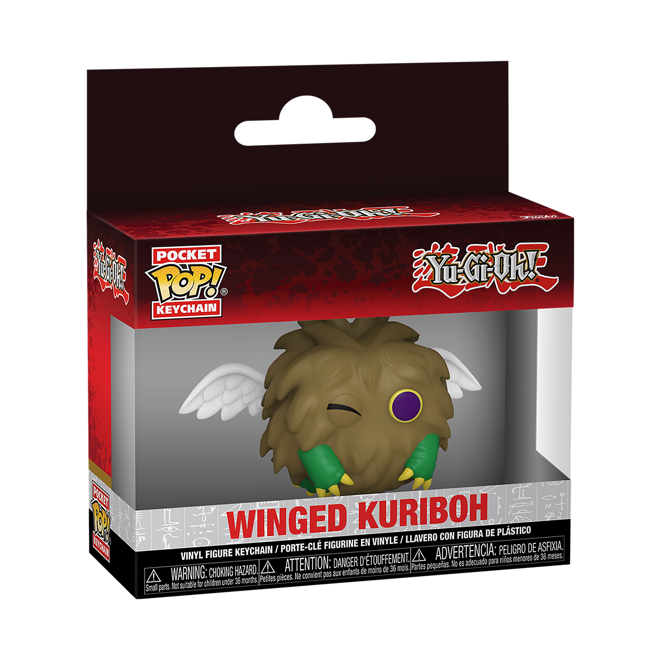 Productafbeelding Yu-Gi-Oh! - Gevleugelde Kuriboh Funko Pop Sleutelhanger