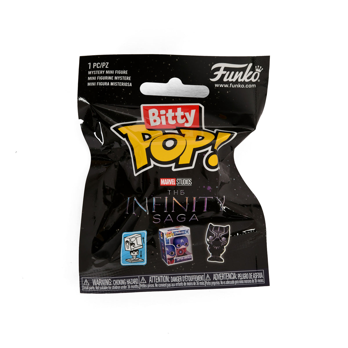 Productafbeelding Marvel - De Infinity Saga Mystery Funko Bitty Pop Figuur