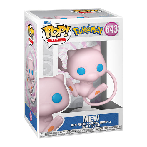 Productafbeelding Pokemon - Mew Funko Pop Figuur