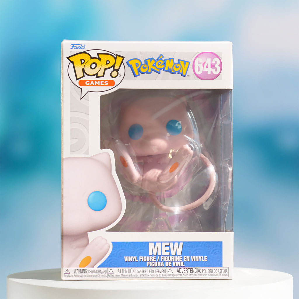 Productafbeelding Pokemon - Mew Funko Pop Figuur