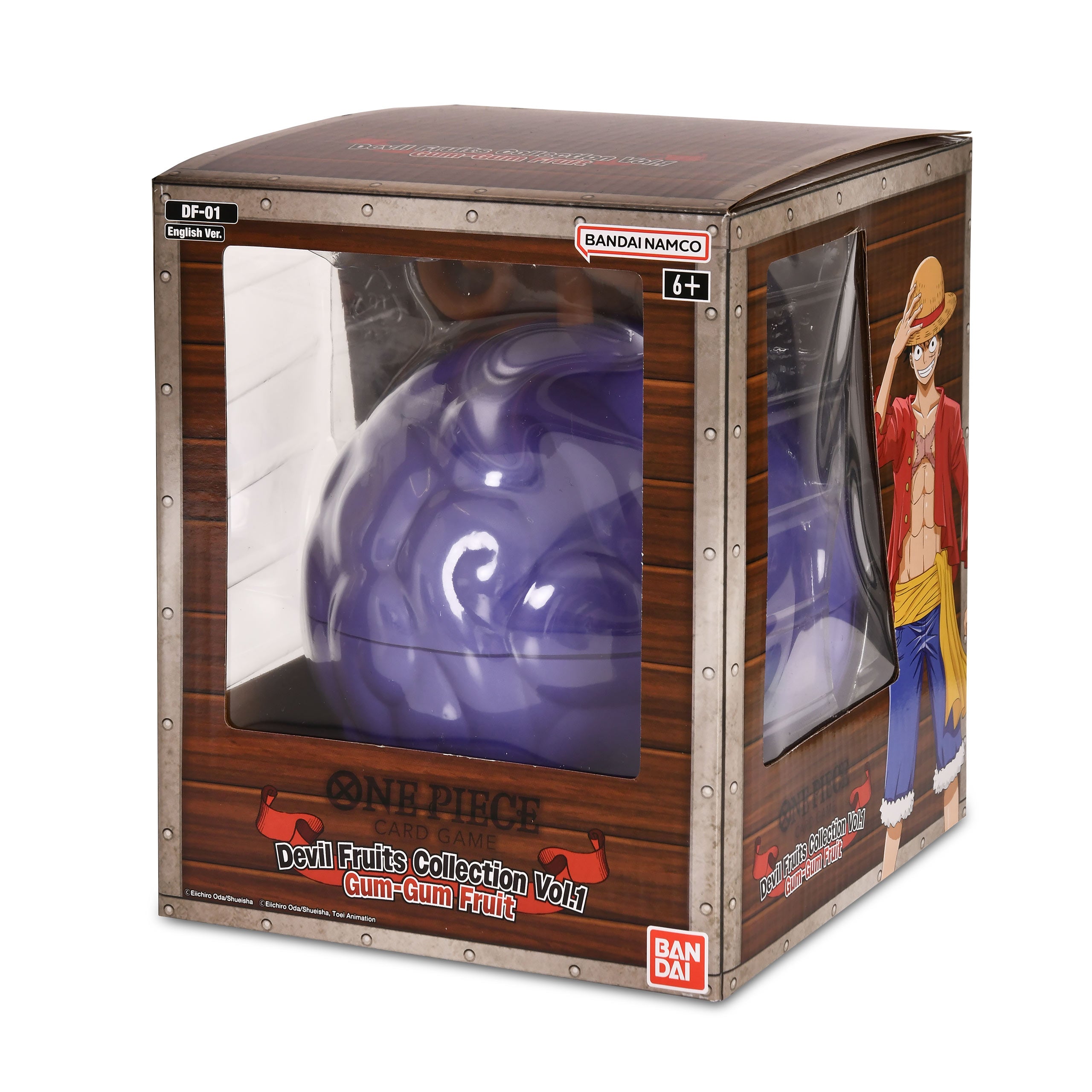 Productafbeelding One Piece Card Game - Gomu Gomu Devil Fruit Verzamelkaarten Box