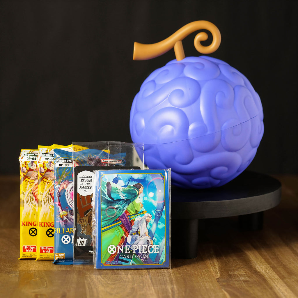 Productafbeelding One Piece Card Game - Gomu Gomu Devil Fruit Verzamelkaarten Box