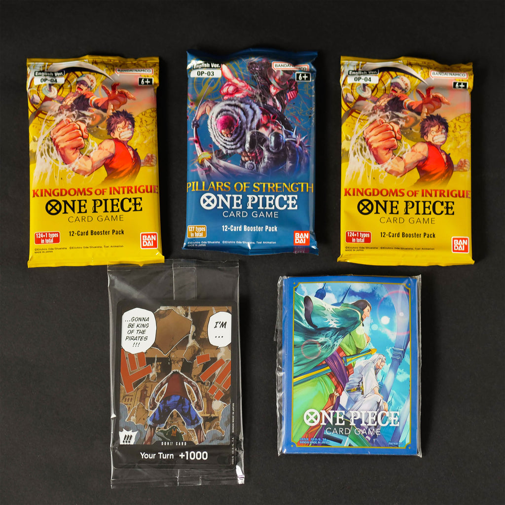 Productafbeelding One Piece Card Game - Gomu Gomu Devil Fruit Verzamelkaarten Box