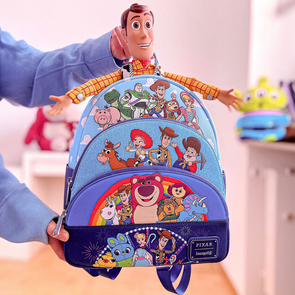 Productafbeelding Pixar - Verhaal Film Mini Rugzak