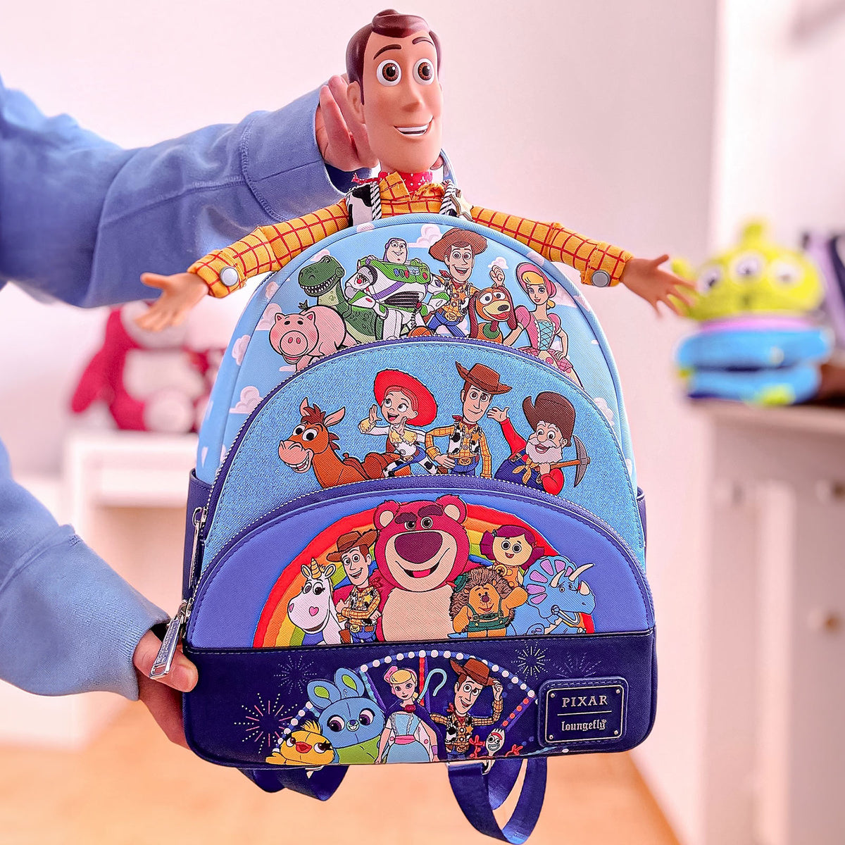 Productafbeelding Pixar - Verhaal Film Mini Rugzak