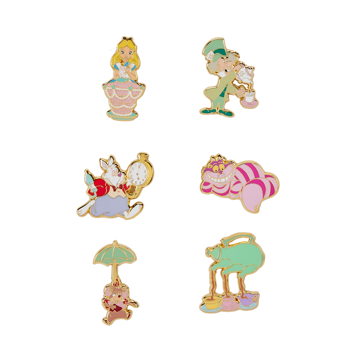 Productafbeelding Alice in Wonderland - Onverjaardag Mysterie Funko Pop Pin