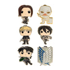 Productafbeelding Attack on Titan - Mystery Characters Funko Pop Pin
