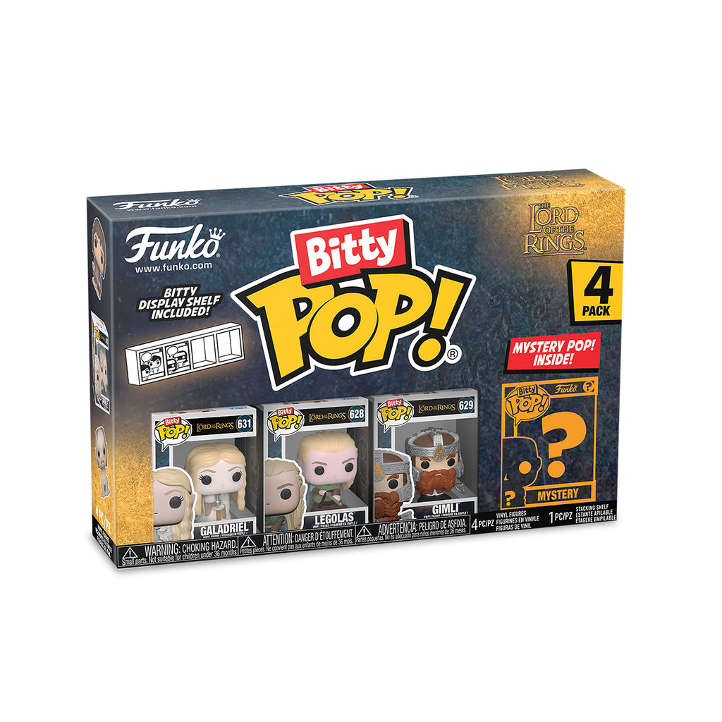 Productafbeelding Heer der Ringen - Funko Bitty Pop 4-delige Figuren Set Serie 2