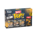 Productafbeelding Heer der Ringen - Funko Bitty Pop 4-delige Figuurtjesset Serie 3
