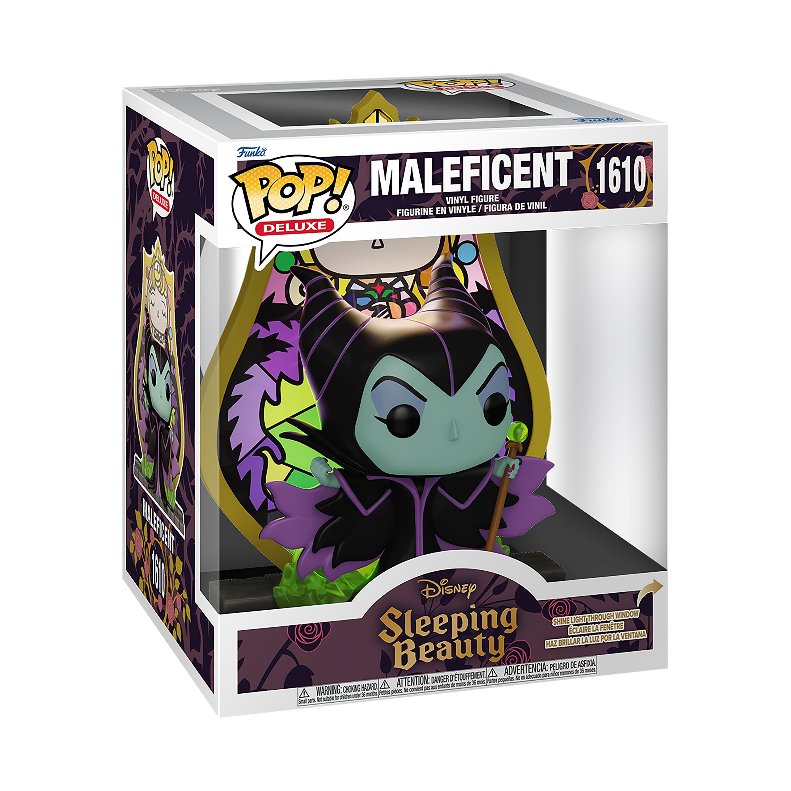 Productafbeelding Villains - Maleficent Funko Pop dioramafiguur