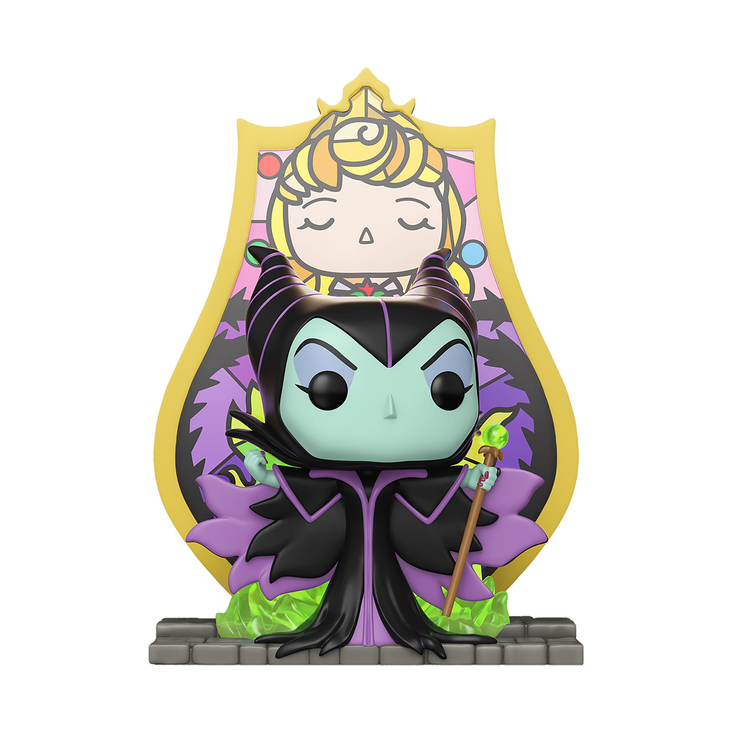 Productafbeelding Villains - Maleficent Funko Pop dioramafiguur