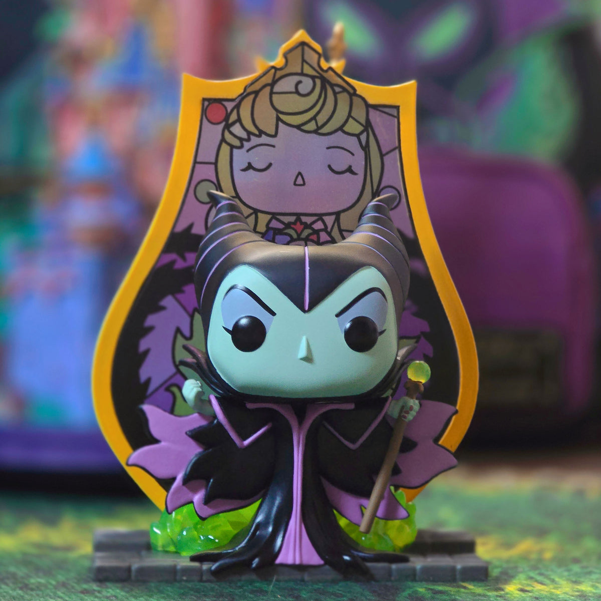 Productafbeelding Villains - Maleficent Funko Pop dioramafiguur