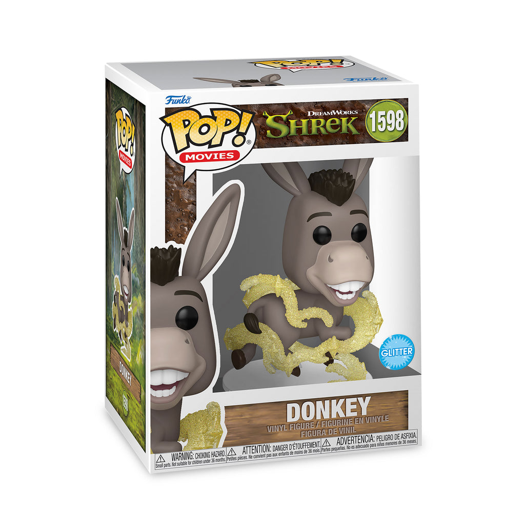Productafbeelding Shrek - Ezel Funko Pop Figuur