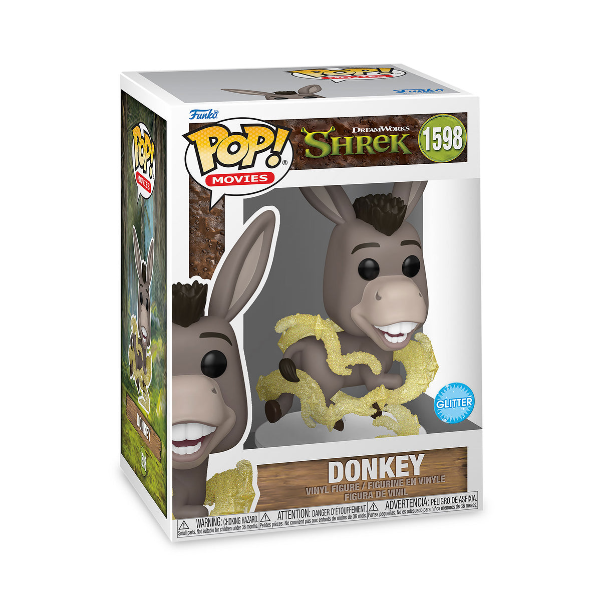 Productafbeelding Shrek - Ezel Funko Pop Figuur