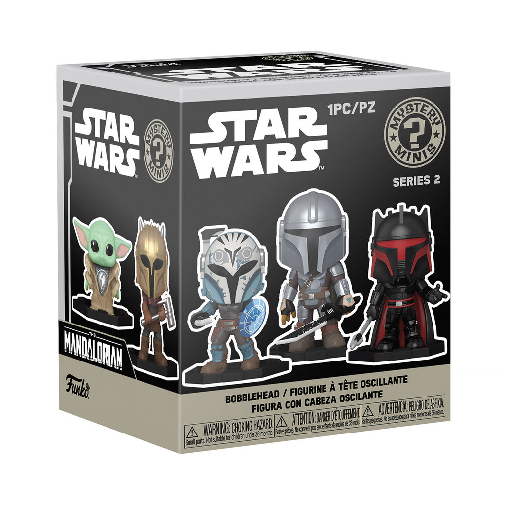 Productafbeelding Star Wars The Mandalorian - Mystery Minis Funko Pop Figuur