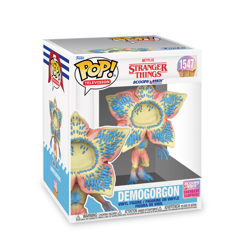 Productafbeelding Stranger Things - Demogorgon (Scoops Ahoy) Super Size Funko Pop Figuur