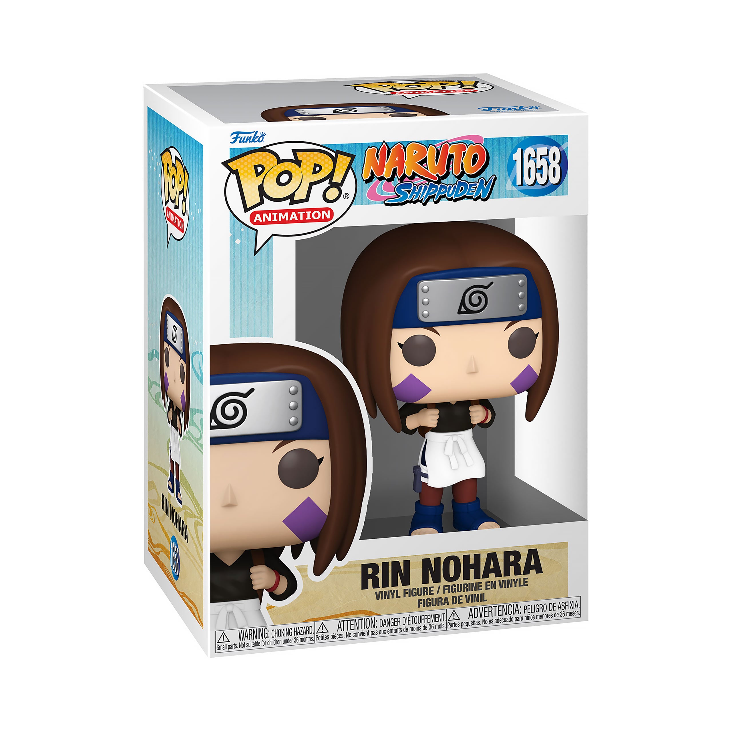 Productafbeelding Naruto - Rin Nohara Funko Pop Figuur