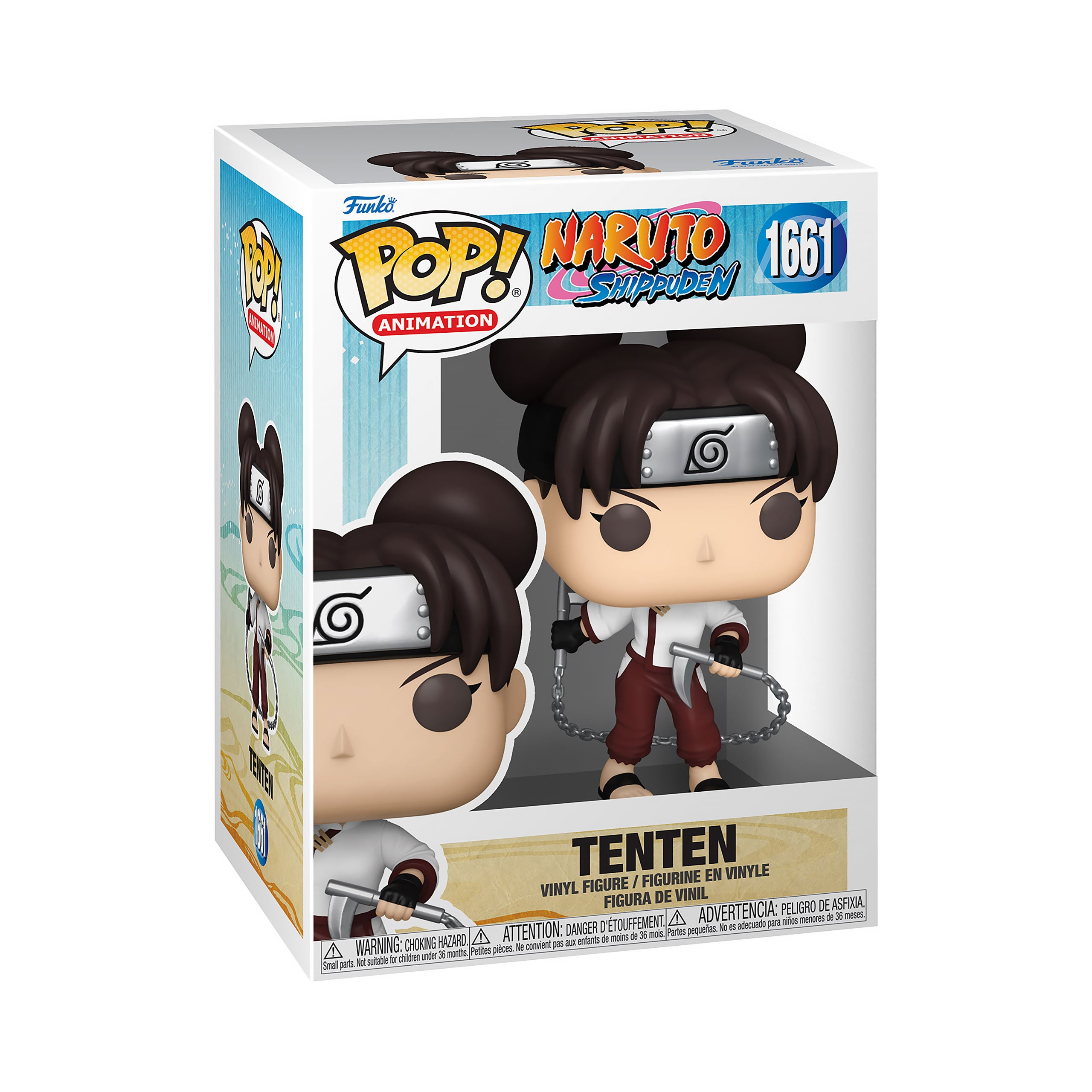 Product image Naruto - Tenten Funko Pop Figure