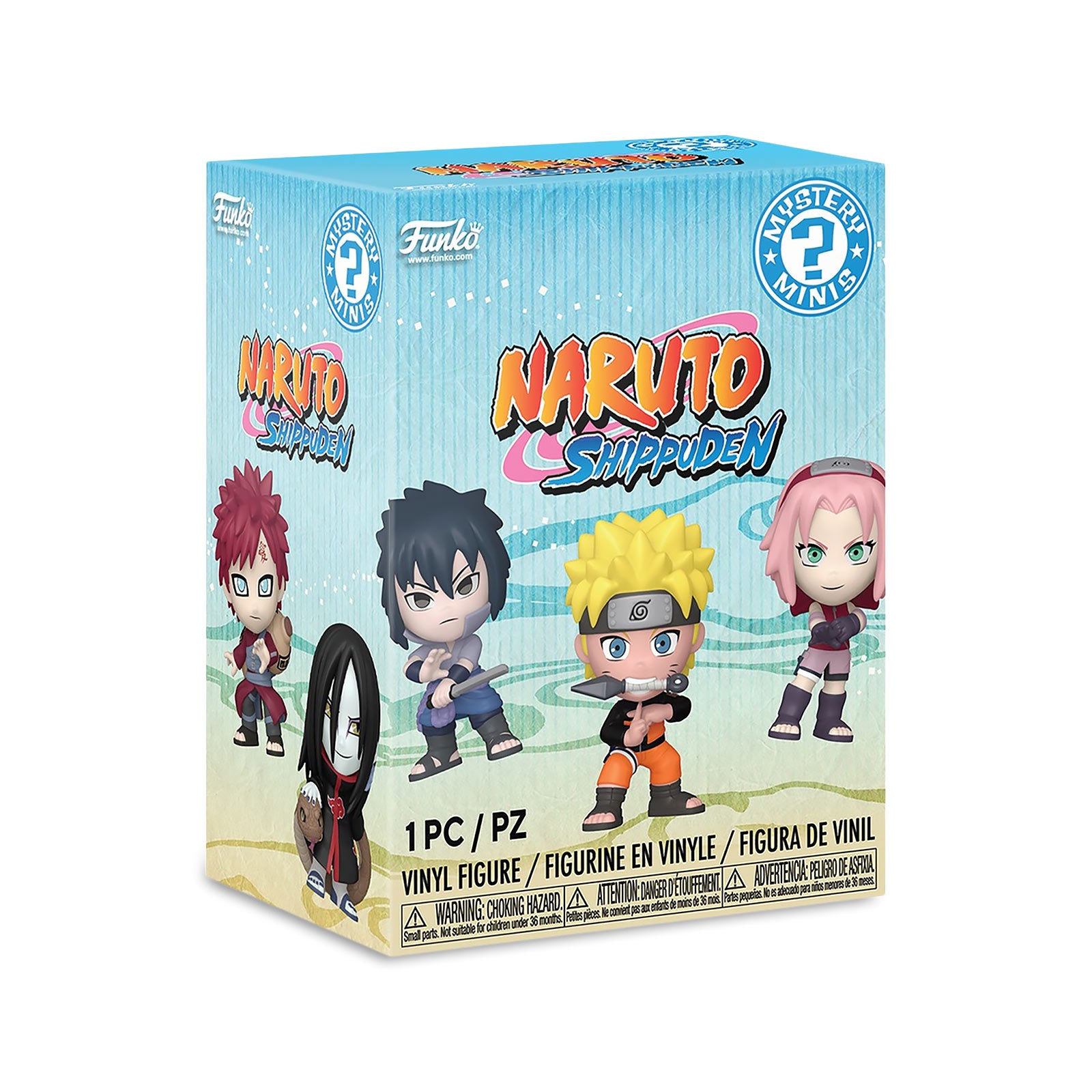 Productafbeelding Naruto - Mystery Funko Pop Figuur