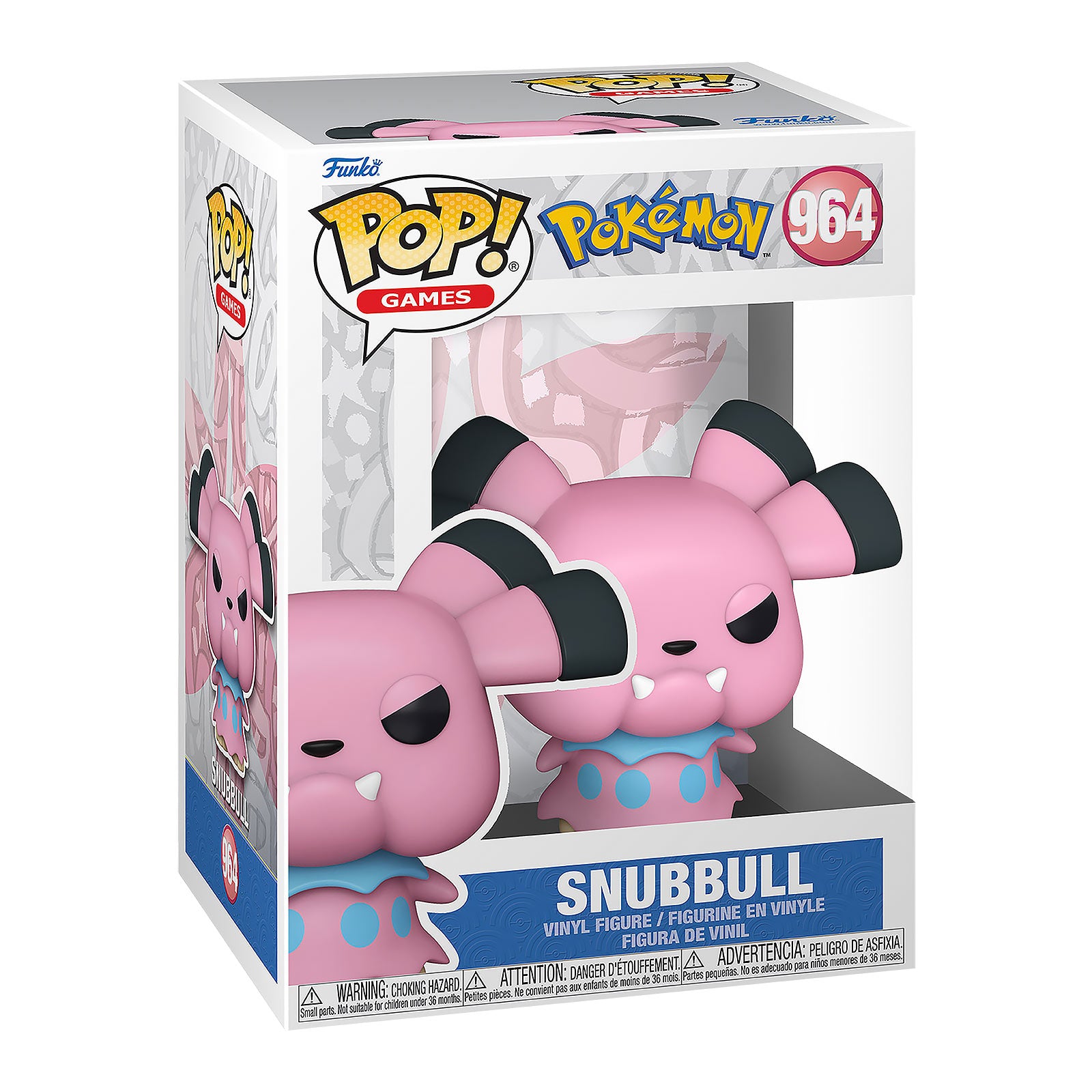 Productafbeelding Pokemon - Snubbull Funko Pop Figuur