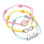 Productafbeelding Barbie - Symbolen armbanden set van 3