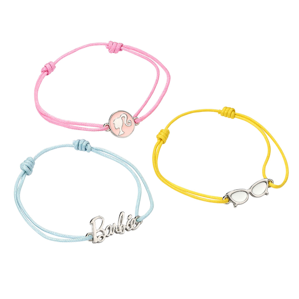 Productafbeelding Barbie - Symbolen armbanden set van 3