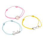Productafbeelding Barbie - Symbolen armbanden set van 3