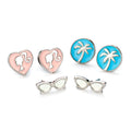 Productafbeelding Barbie - Symbolen oorbellen set van 3